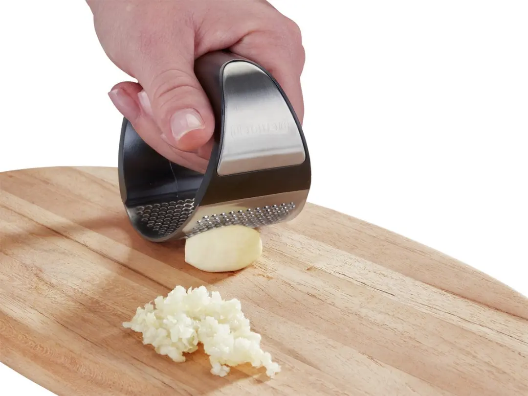 Leifheit ProLine Knobi King Knoflookpers - RVS - Zwart