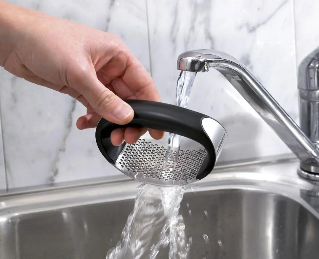 Leifheit ProLine Knobi King Knoflookpers - RVS - Zwart
