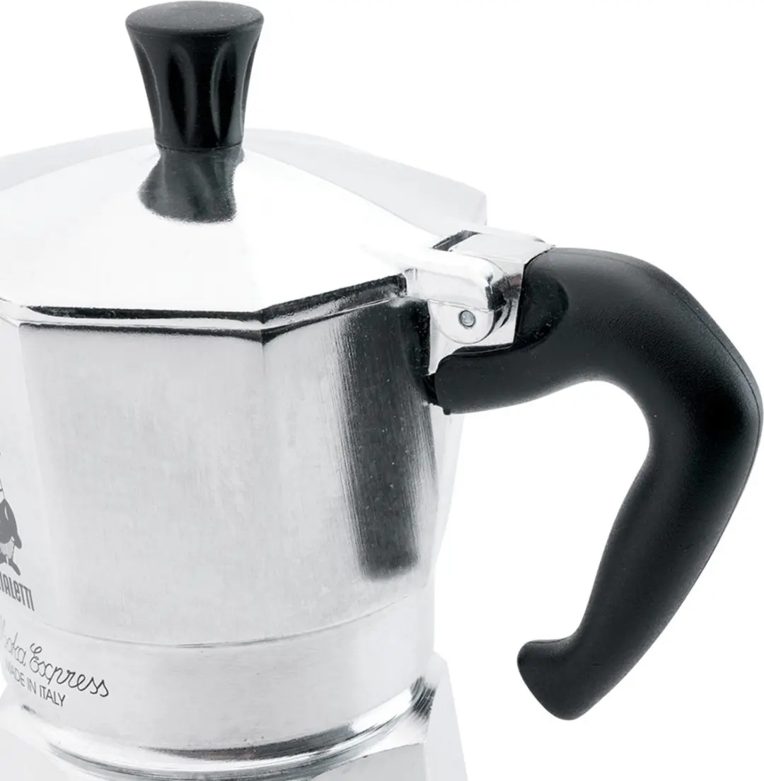 Bialetti Moka Express 1168 Percolator 6 Kops - Zilver