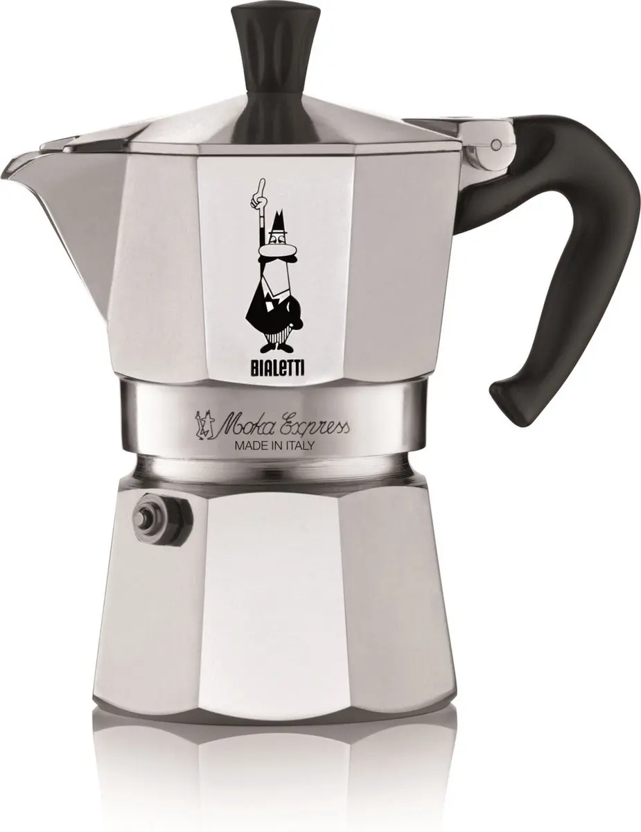 Bialetti Moka Express 1168 Percolator 6 Kops