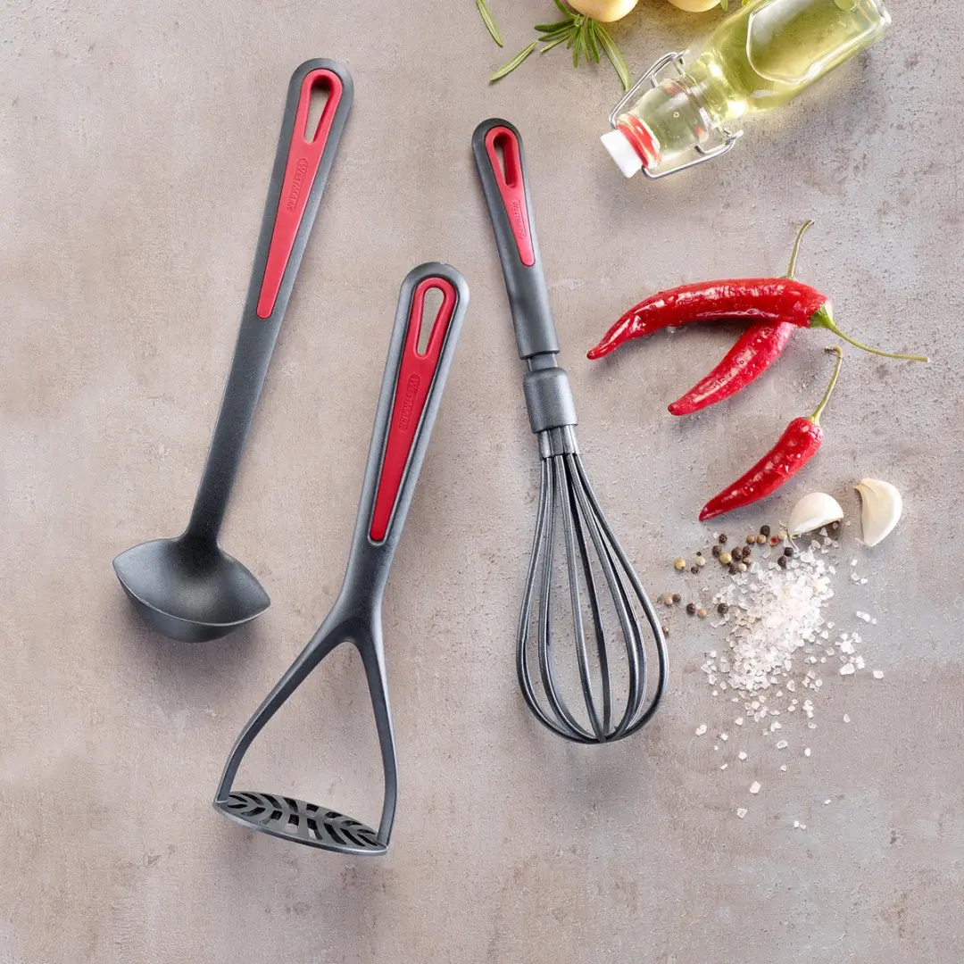 Westmark Gallant Aardappelstamper - 2 Stuks - Rood/Zwart