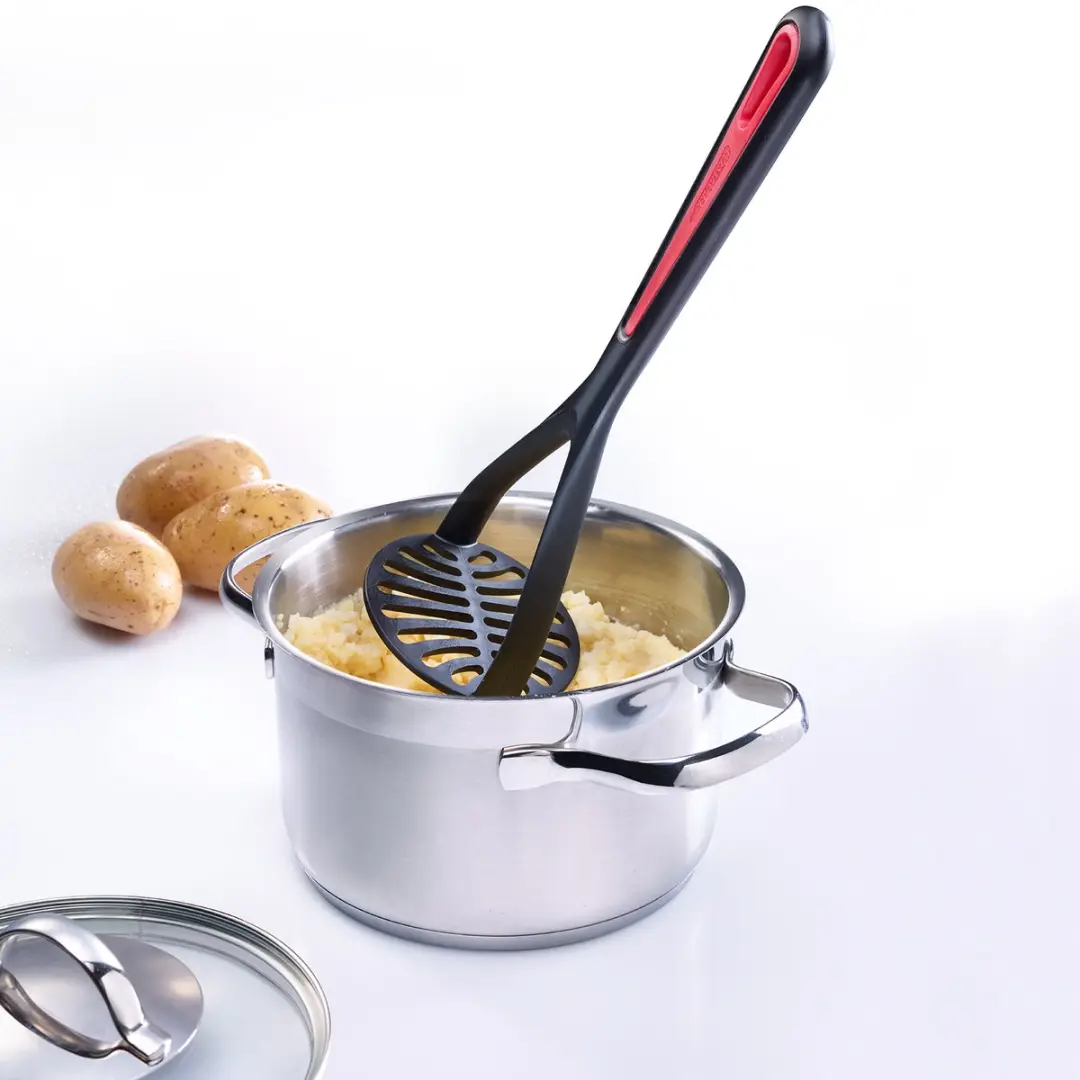 Westmark Gallant Aardappelstamper - 2 Stuks - Rood/Zwart