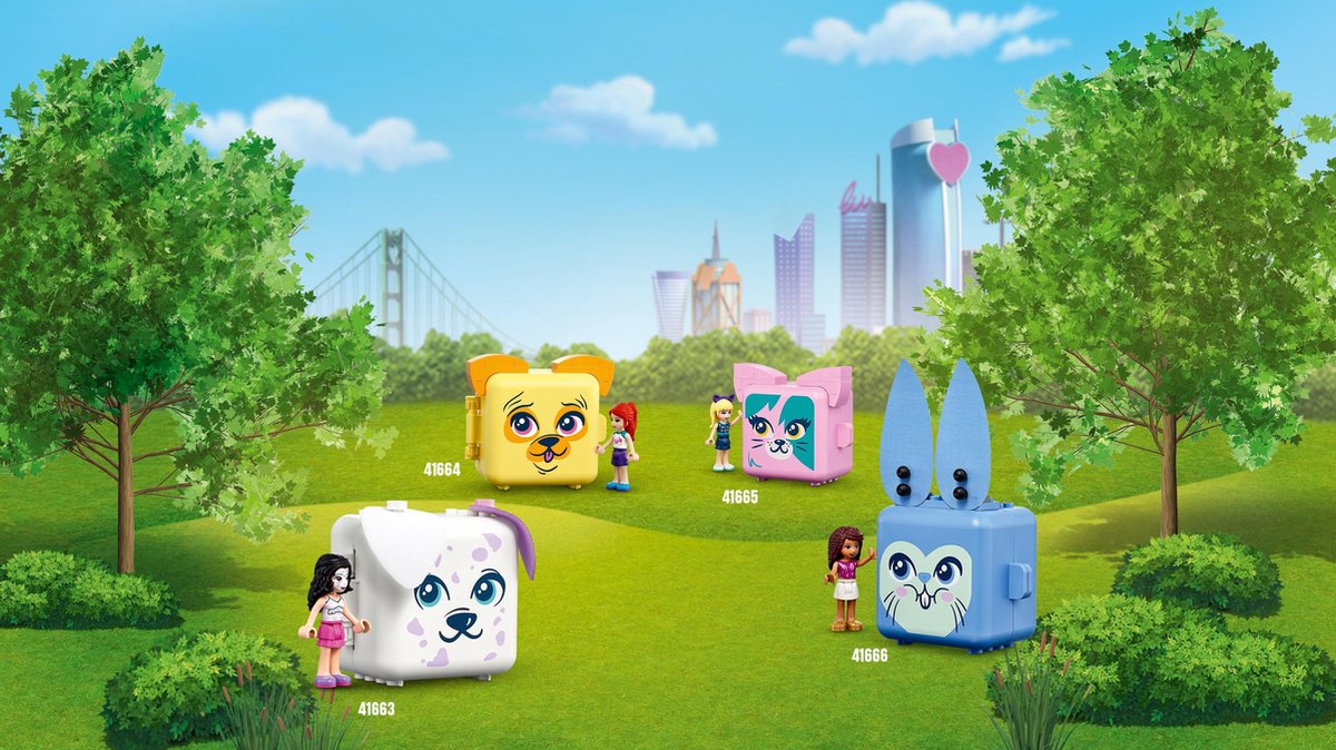 LEGO Friends Olivia's Flamingo Kubus - 41662