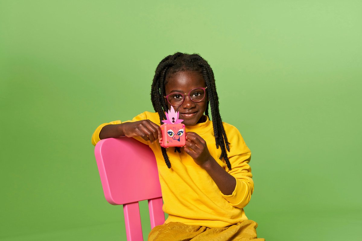 LEGO Friends Olivia's Flamingo Kubus - 41662