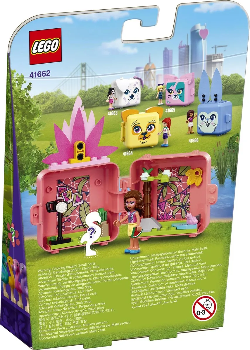 LEGO Friends Olivia's Flamingo Kubus 41662
