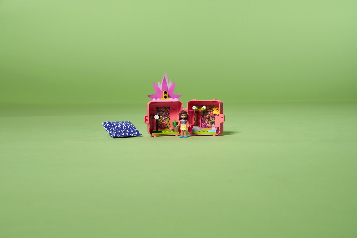 LEGO Friends Olivia's Flamingo Kubus - 41662