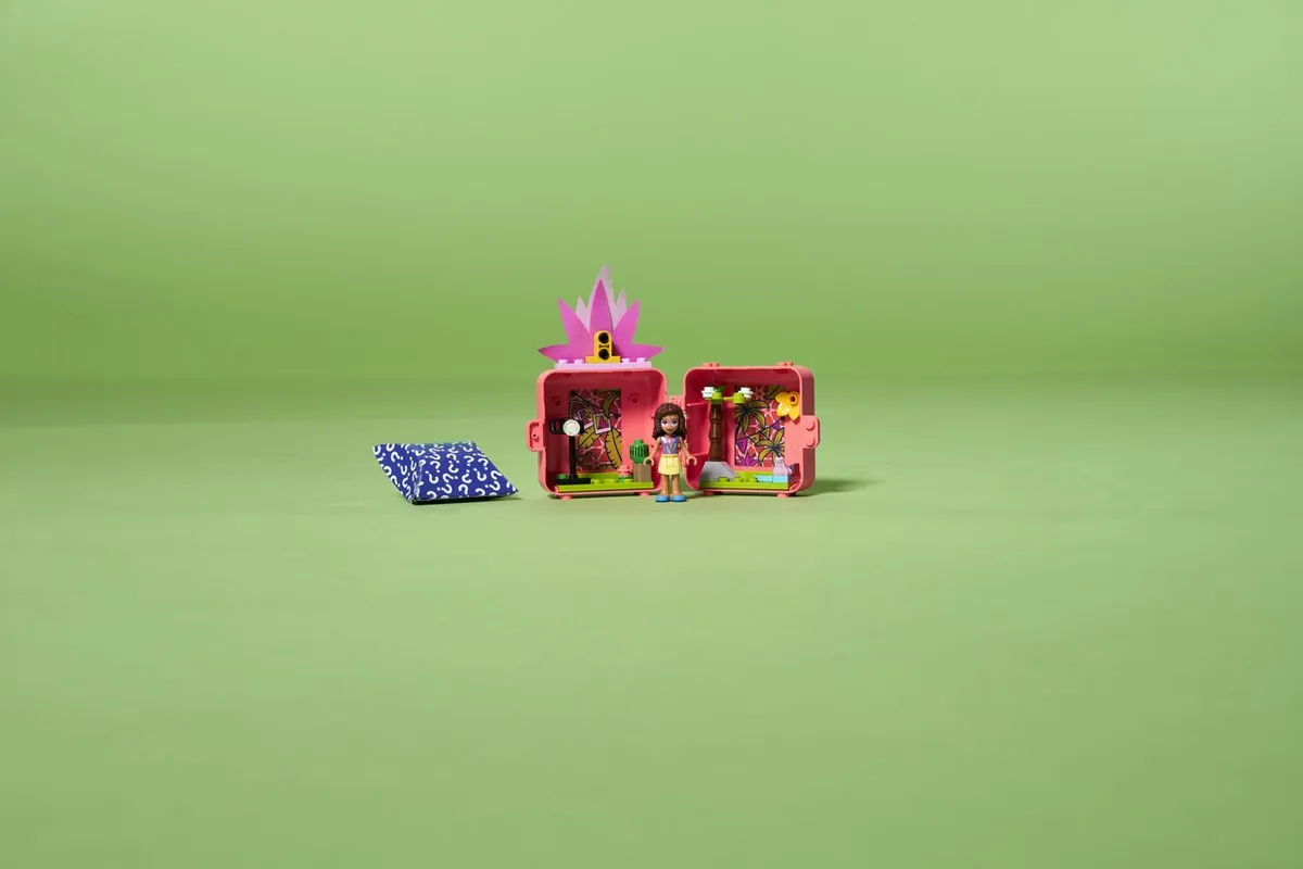 LEGO Friends Olivia's Flamingo Kubus 41662