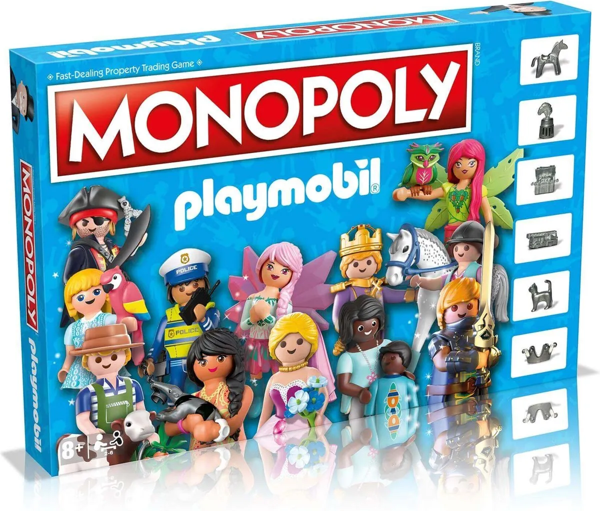 Winning Moves Monopoly Playmobil Bordspel