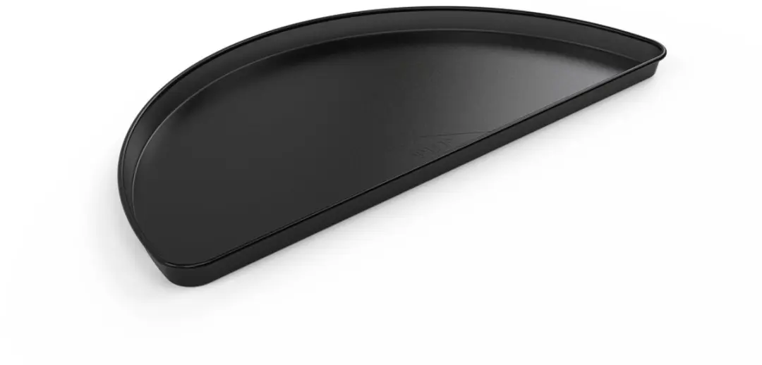 The Bastard B8107hmm Drippan Half Moon - 20cm - Zwart