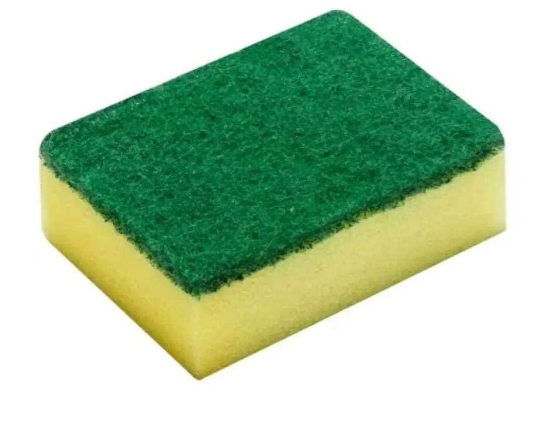 Vileda Sponzen 173845 - 5 Stuks - Geel/ Groen - afbeelding 6 van 6