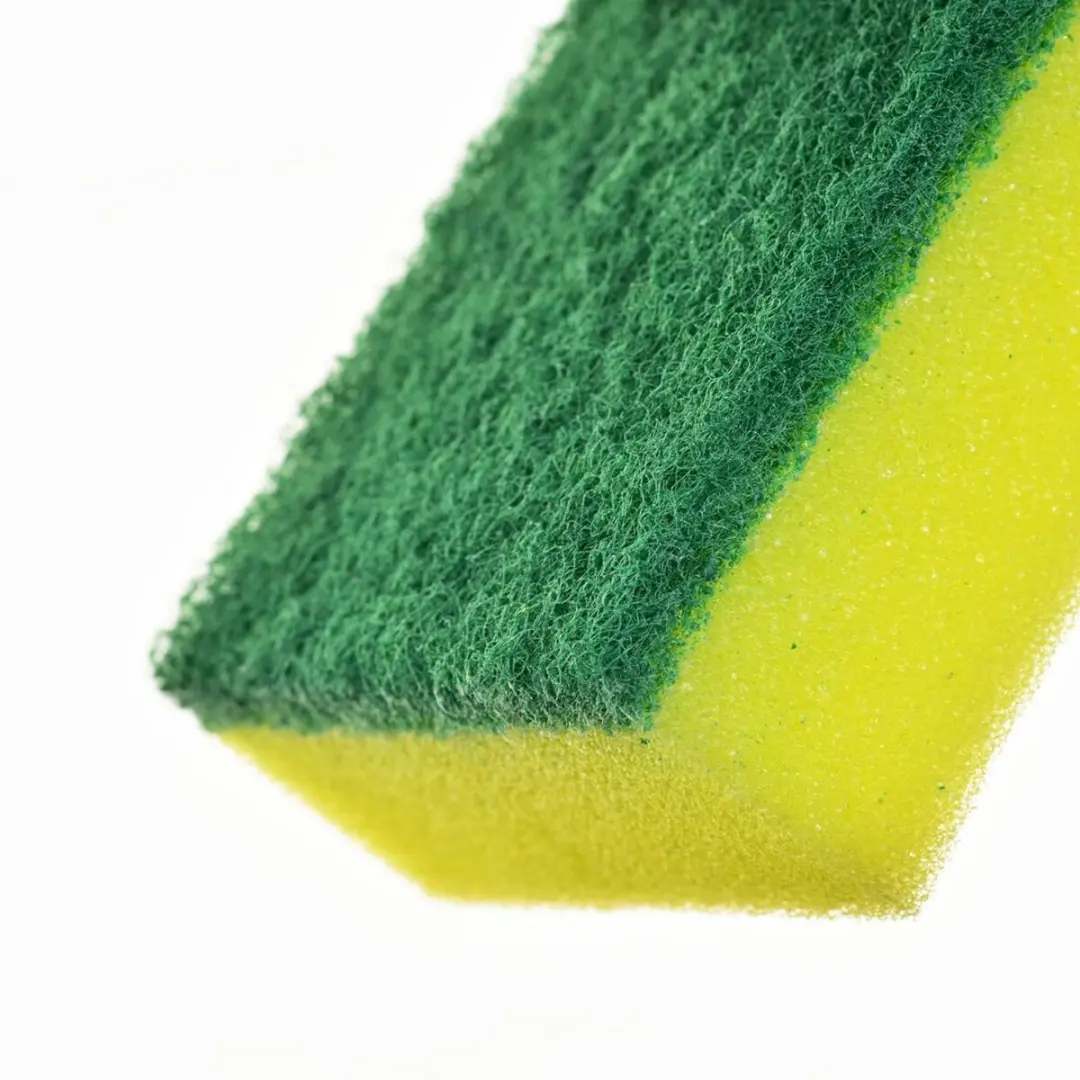 Vileda Sponzen 173845 - 5 Stuks - Geel/ Groen