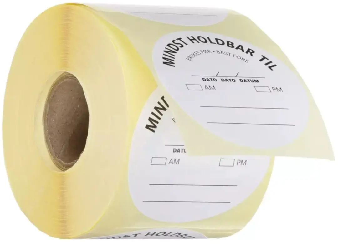 HENDI Verwijderbare Voedselveiligheidsstickers