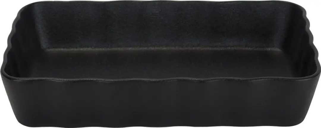 Cosy&Trendy Yara Ovenschaal Zwart 22x14x5cm