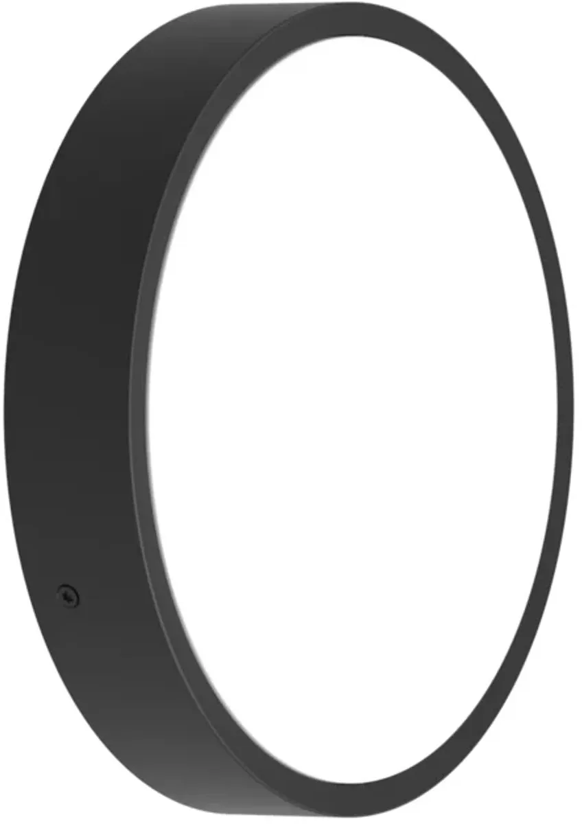Ledvance LED Bulkhead Surface 300 Zwart - 17W 2270lm 3000K