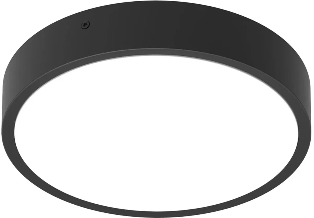 Ledvance LED Bulkhead Surface 300 Zwart - 17W 2270lm 3000K