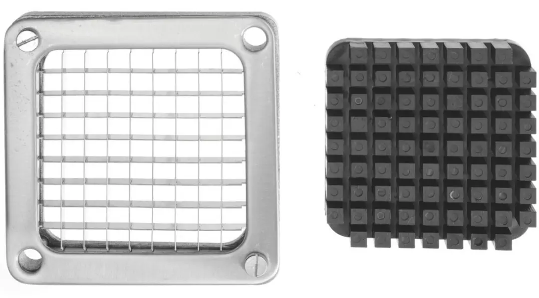 HENDI Fritesmes 9mm - 99 Stuks - Staal