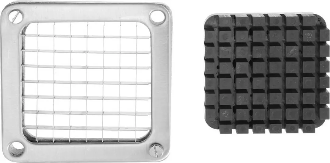 HENDI Fritesmes 9mm - 99 Stuks - Staal