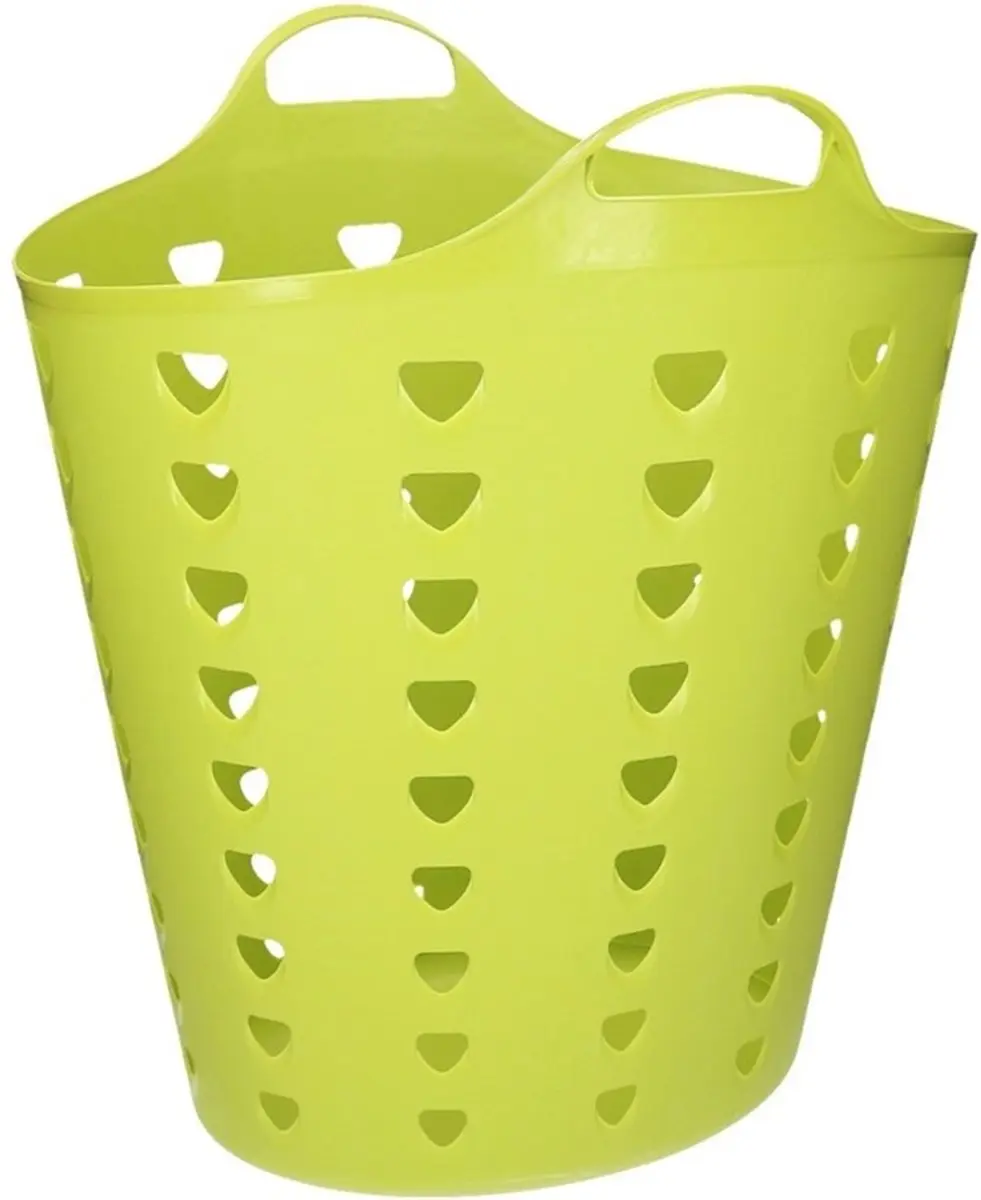 Excellent Houseware Flexibele Wasmand 60L