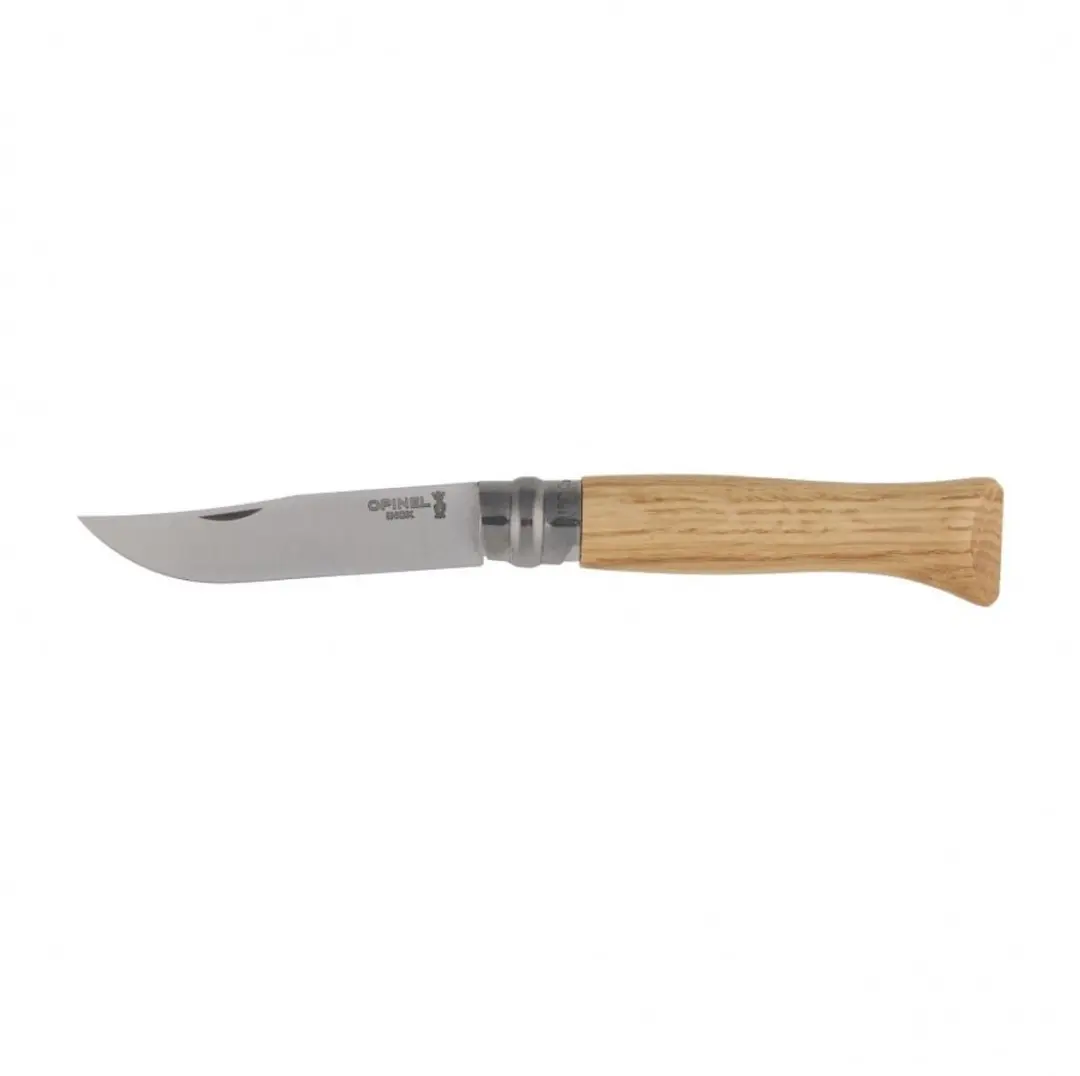 Opinel N°09 Inox Zakmes - Olive