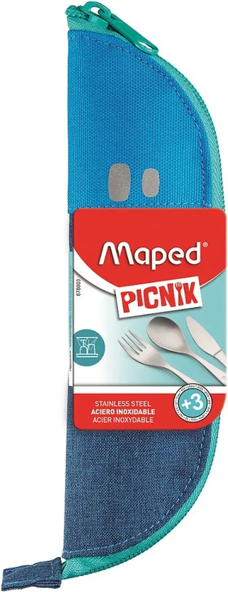 Maped M878003 Keukenbestekset - 1 Messen - Zilver