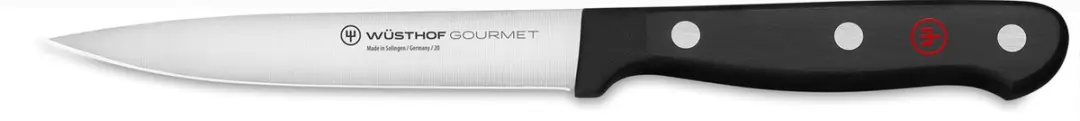 Wusthof Officemes Gourmet 12cm - Zwart