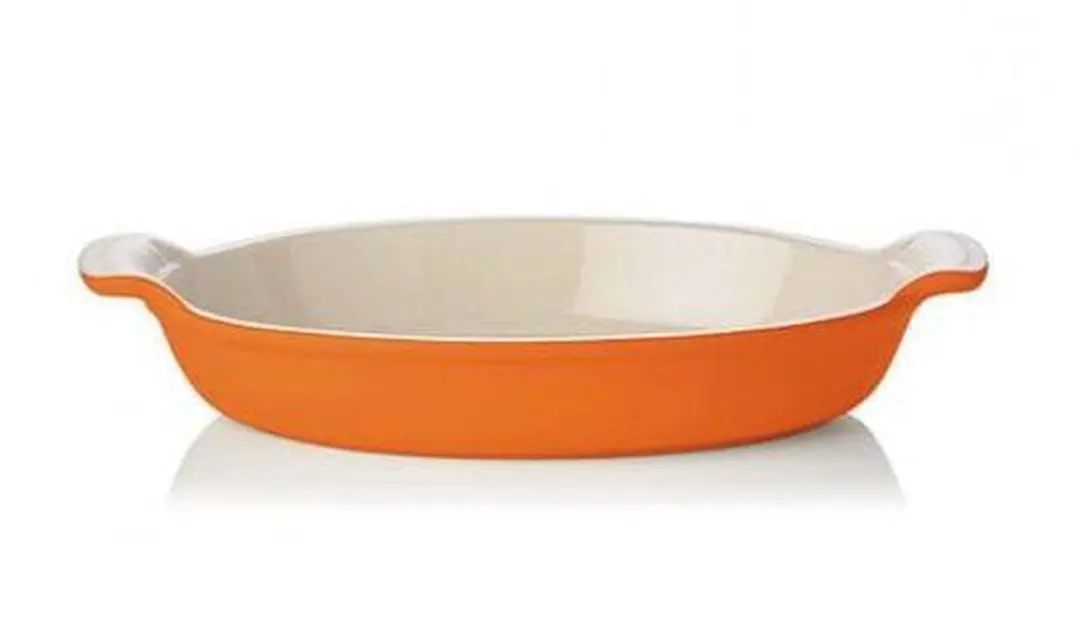 Le Creuset Ovenschaal Ovaal 28cm - 1.6L - Oranjerood