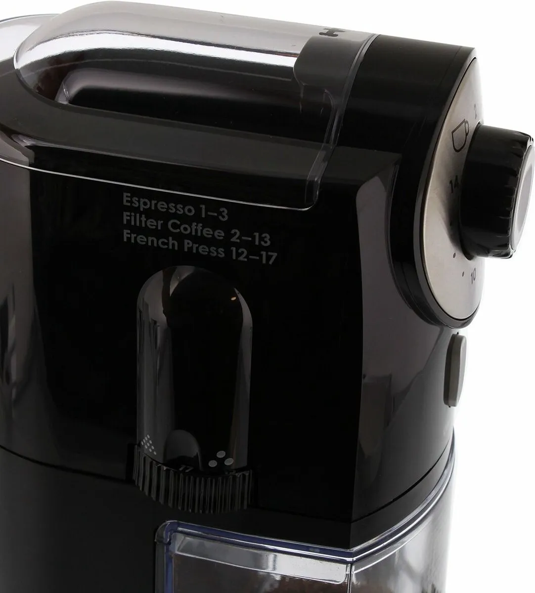 Melitta Molino Koffiemolen 6757677 - 200g - Zwart