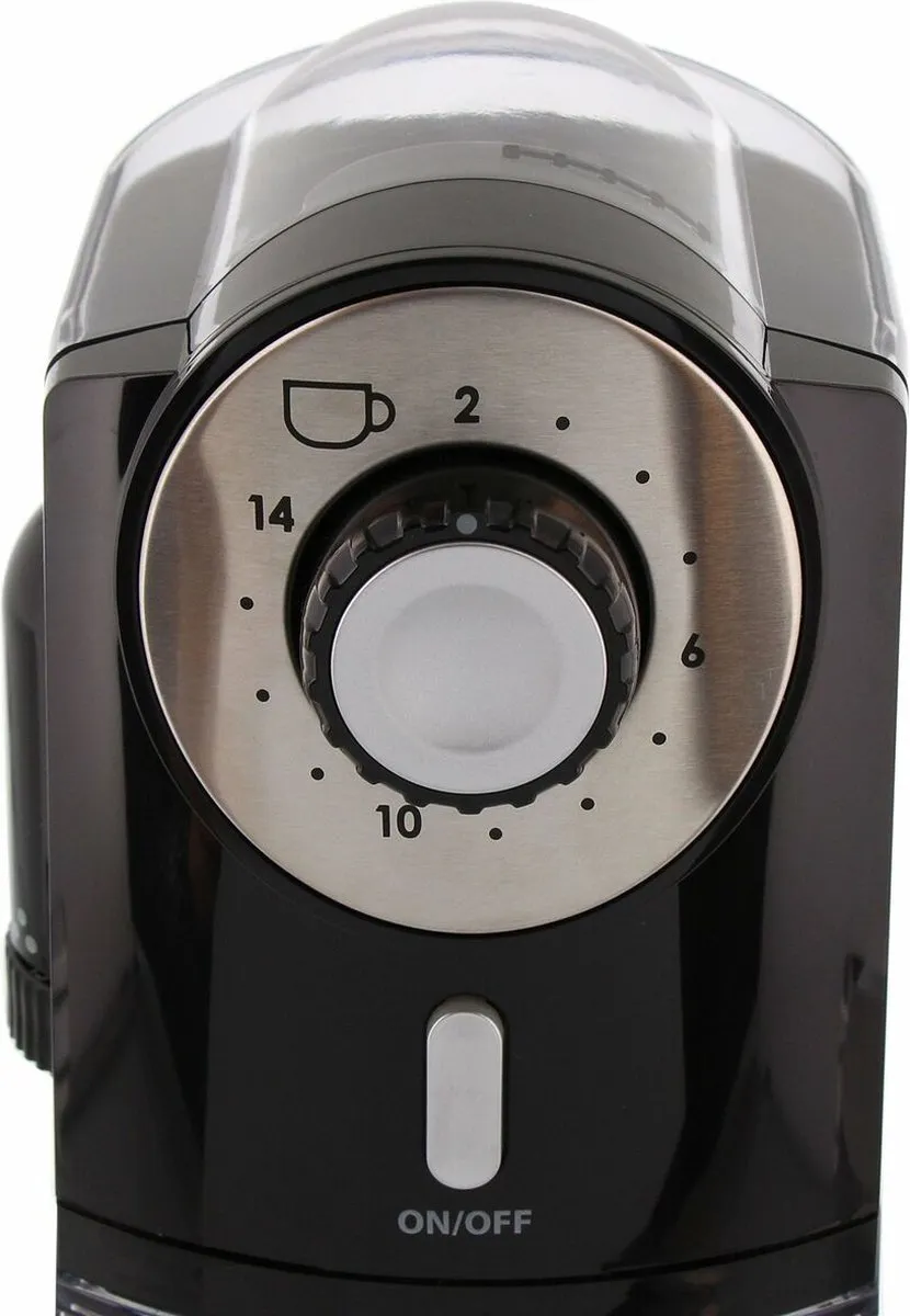 Melitta Molino Koffiemolen 6757677 - 200g - Zwart