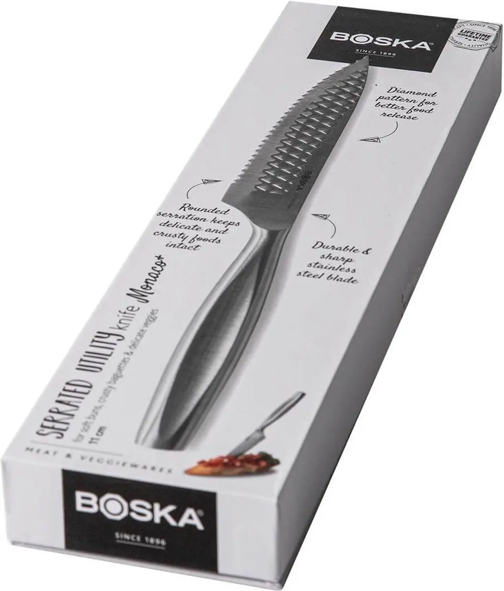 Boska Kartelmes Monaco+ 11cm - RVS