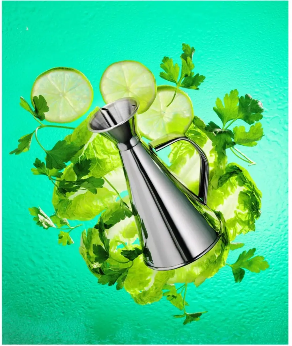 Hendi Olijfoliedispenser RVS 0,3L - 462904