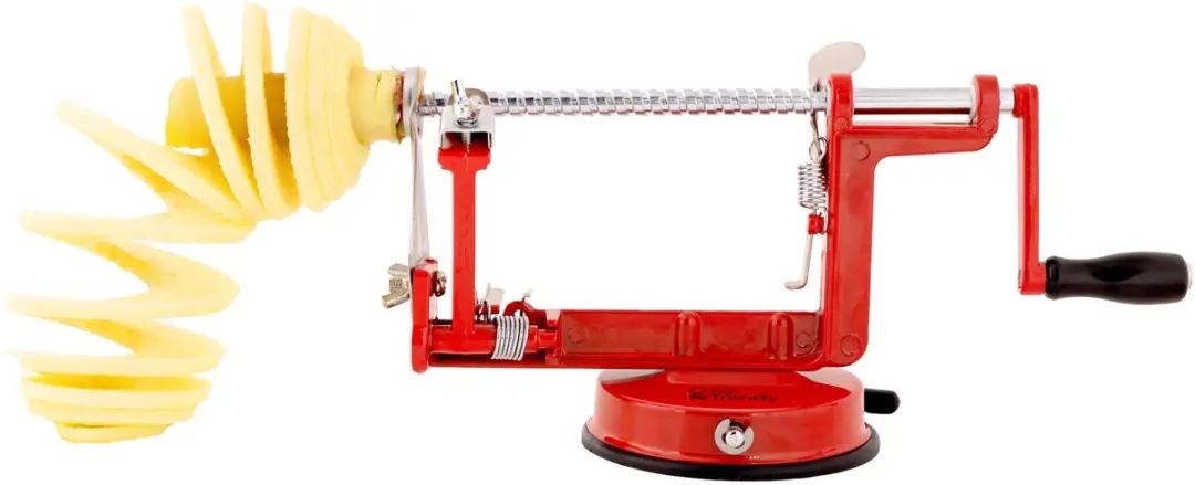 Cosy&Trendy Appelschilmachine met Zuignap - Rood
