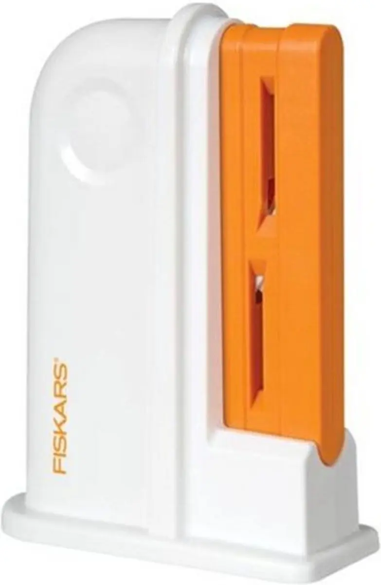 Fiskars Scharen Slijper - Universeel 28x4,6cm - Wit - afbeelding 6 van 6