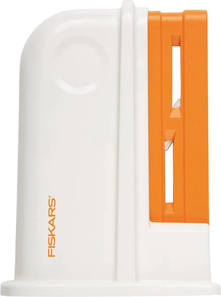Fiskars Scharen Slijper - Universeel 28x4,6cm - Wit
