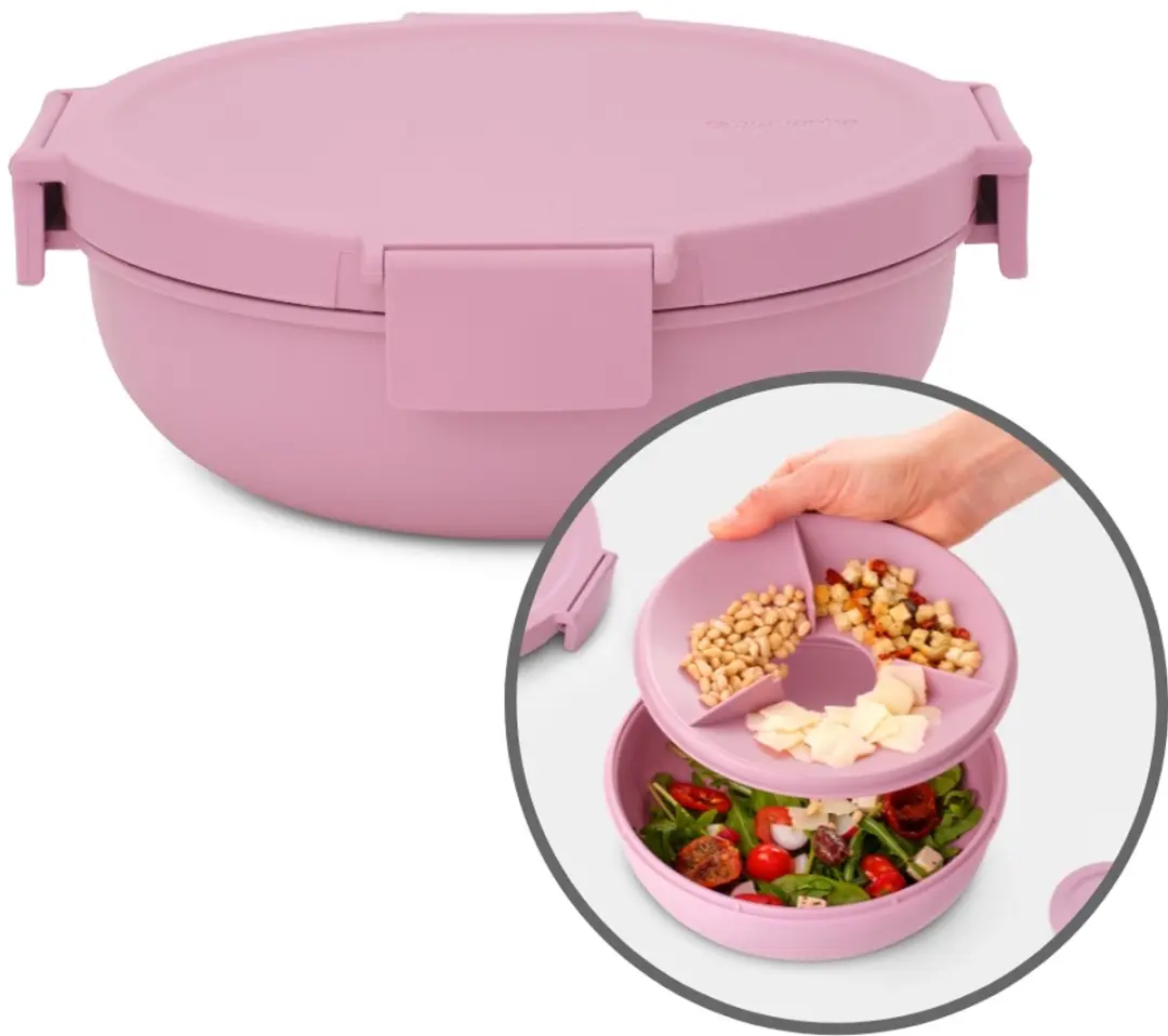 Brabantia Make & Take Salade Lunchbox 1,3L