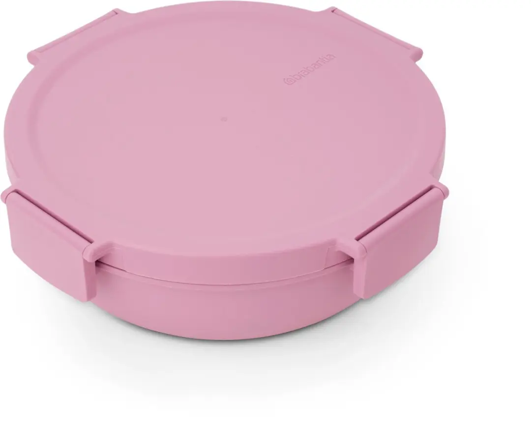 Brabantia Make & Take Salade Lunchbox 1,3L - Lilac Pink
