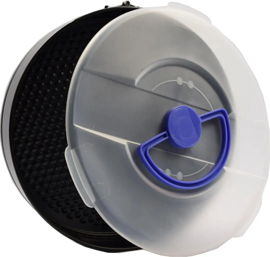 Alpina Springvorm 26cm - Zwart - met Deksel