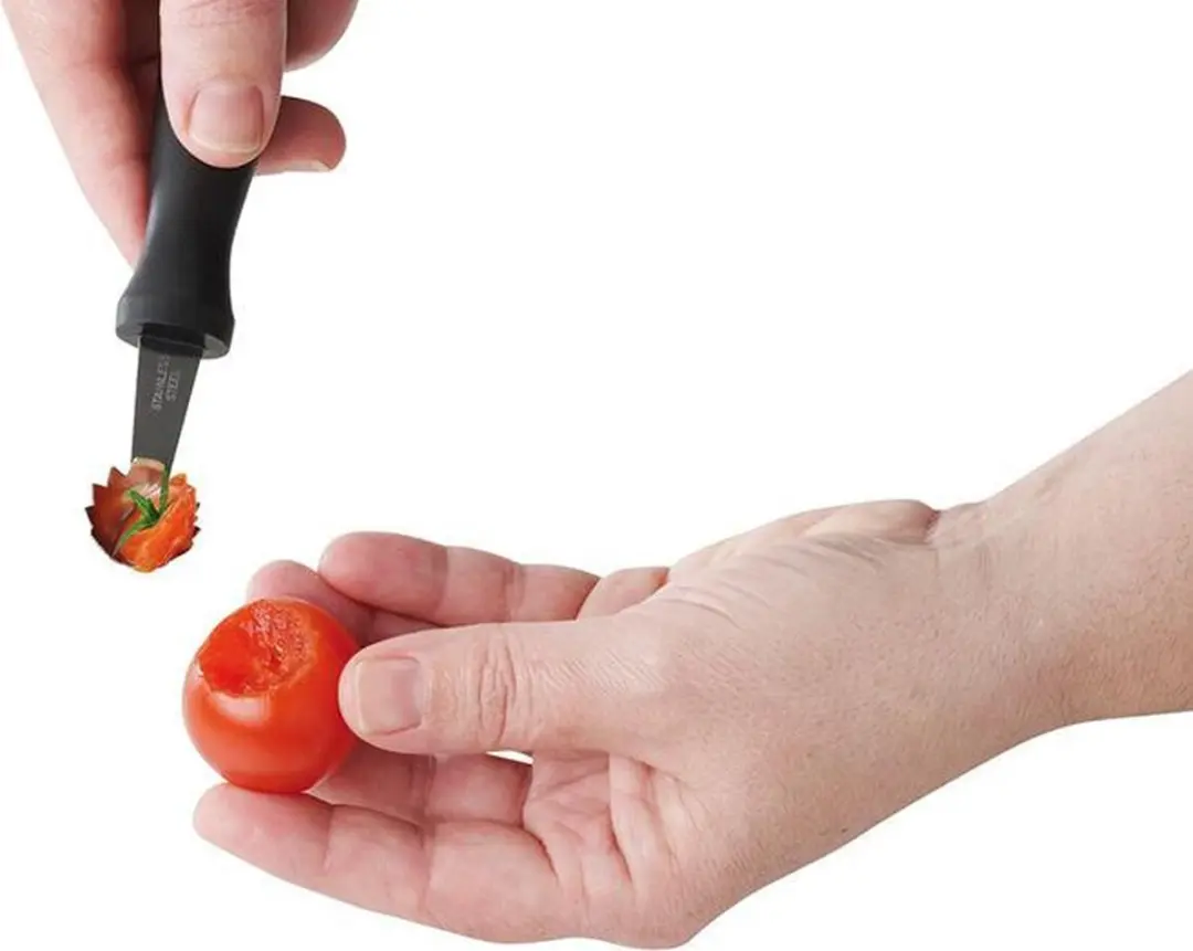 Westmark Tomatenontkroner - Zwart
