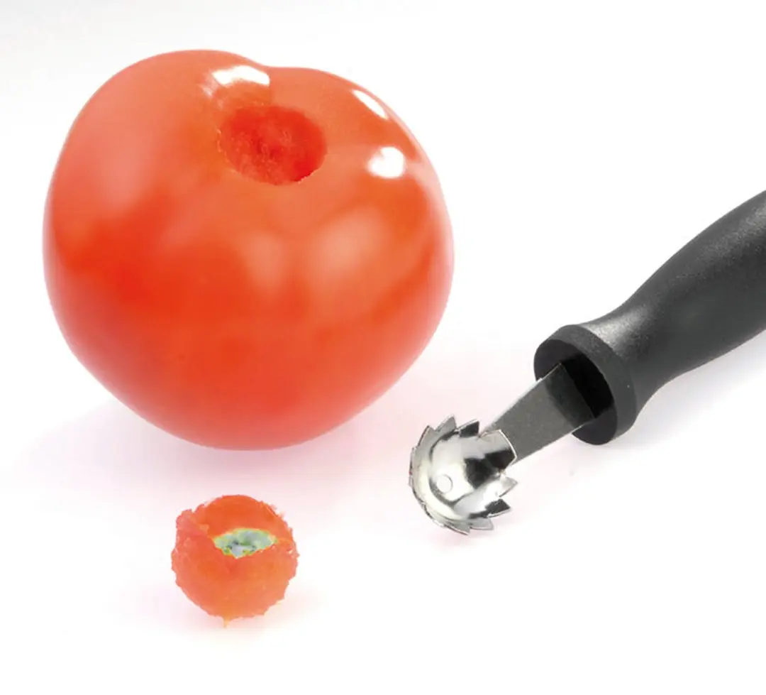 Westmark Tomatenontkroner - Zwart