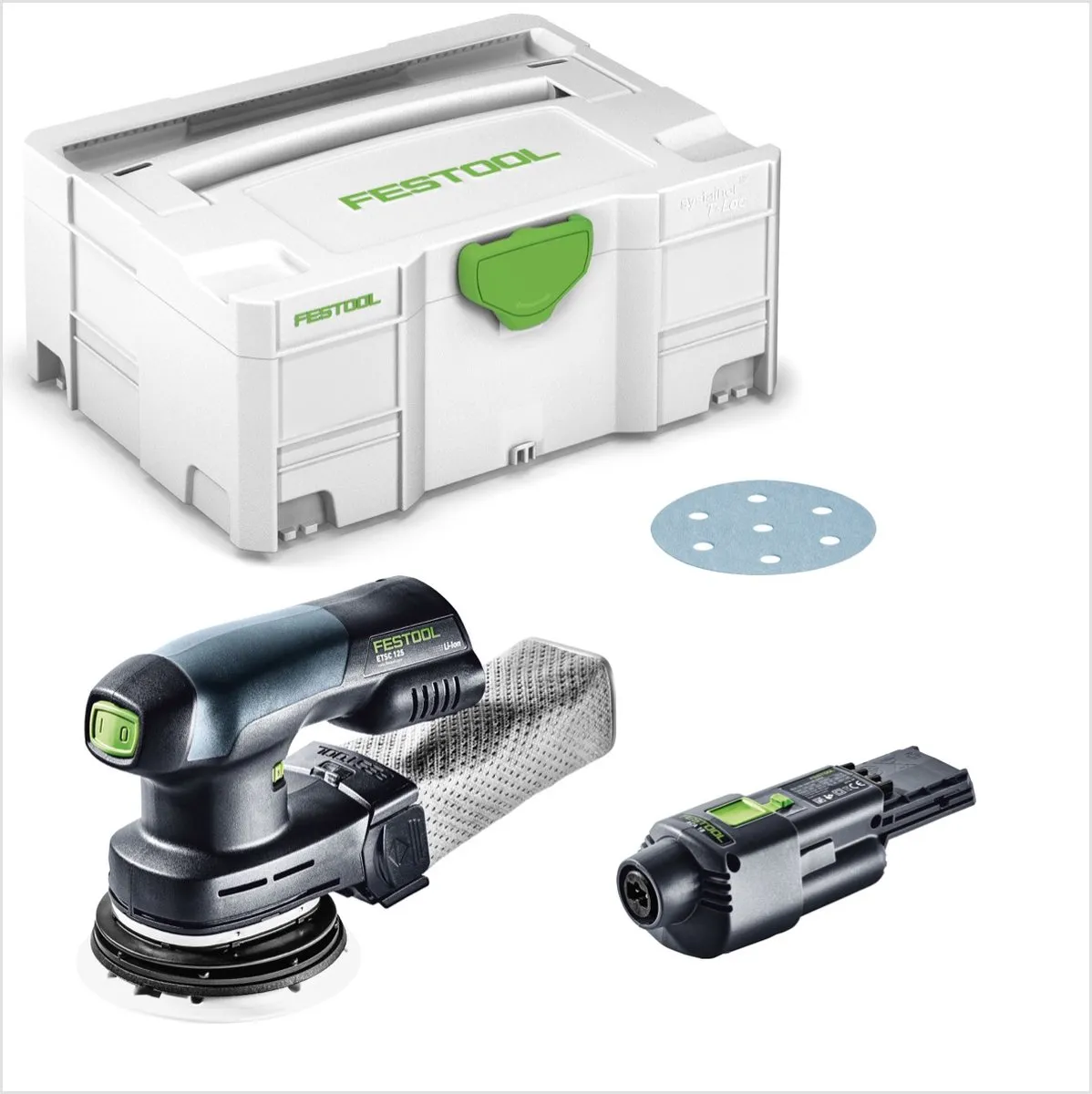 Festool ETSC 125 Excenterschuurmachine 125mm - 18V