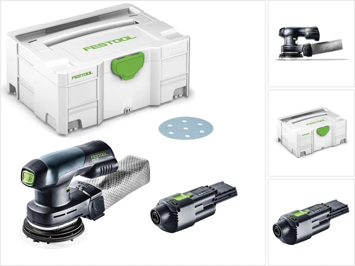 Festool ETSC 125 Excenterschuurmachine 125mm
