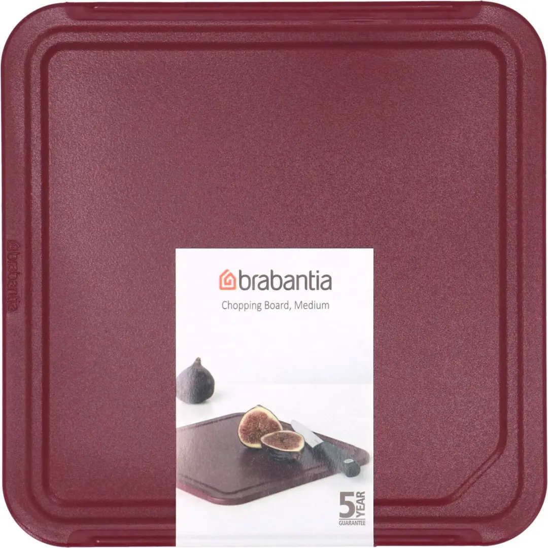 Brabantia Tasty+ Snijplank M - Aubergine