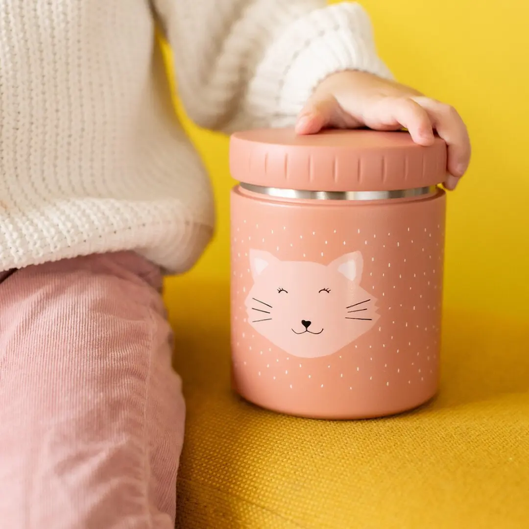 Trixie Mrs. Cat Thermo Lunchbox 500ml - Roze