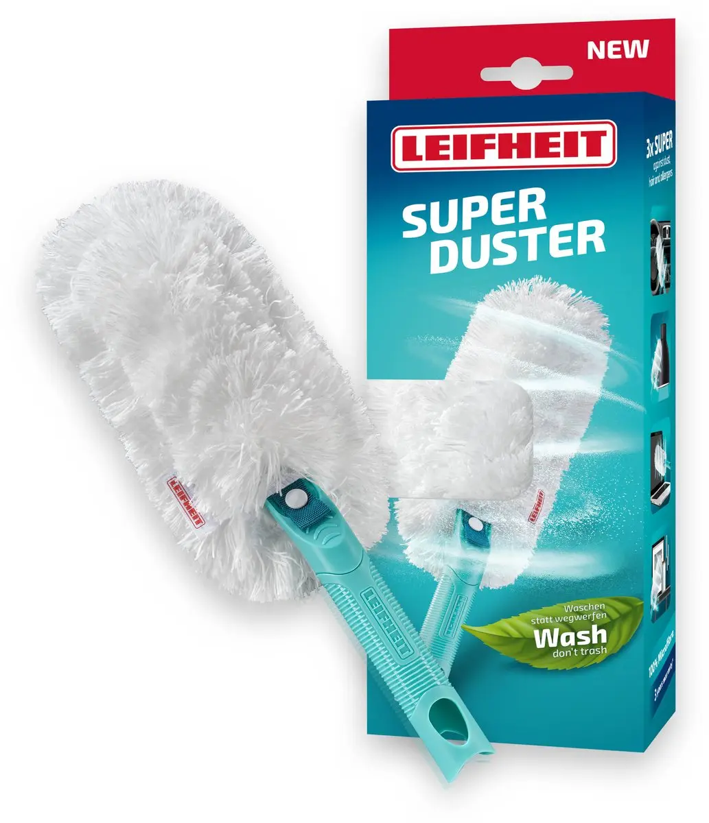 Leifheit Superduster Plumeau M