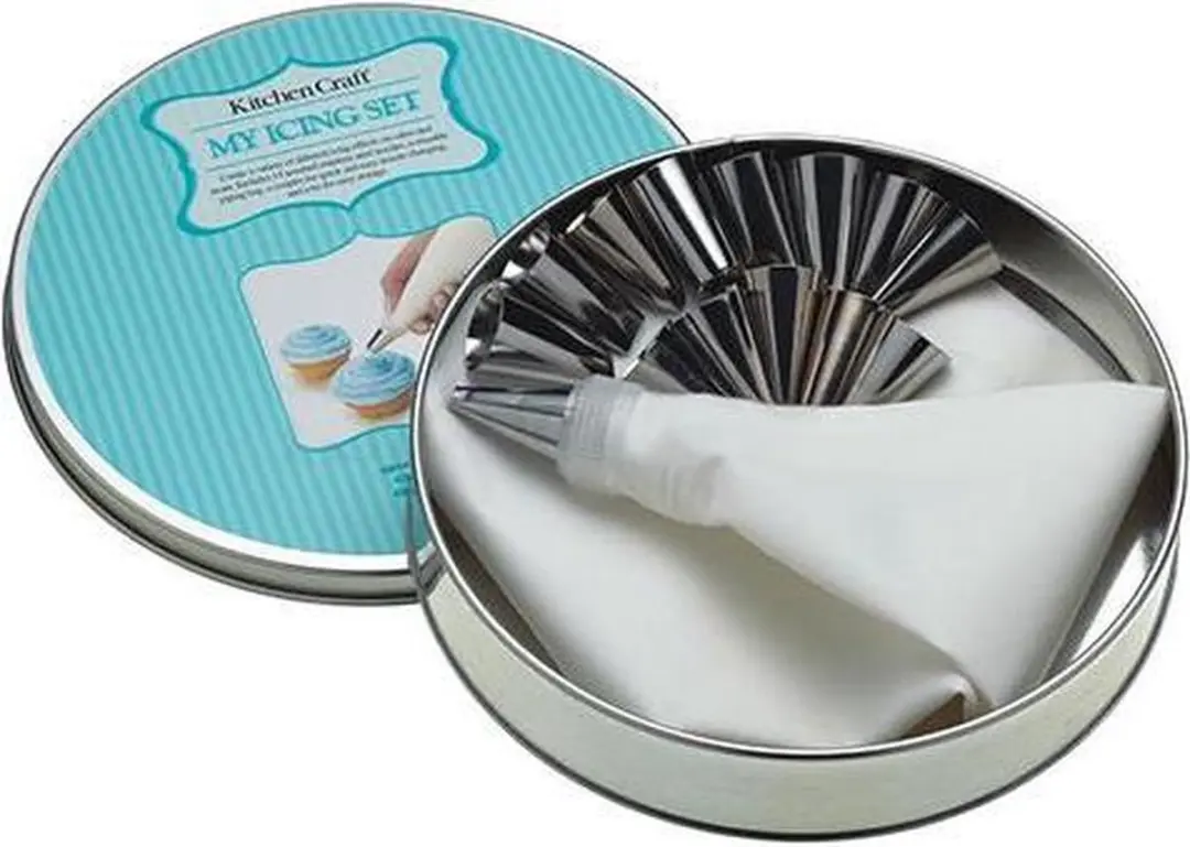 KitchenCraft Sweetly Does It Spuitzak - 14 Monden - Meerkleurig