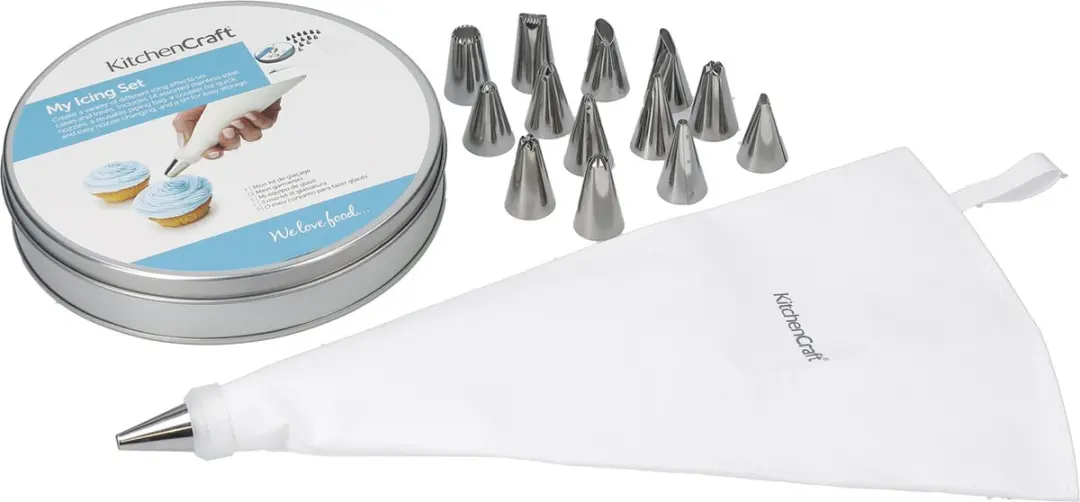 KitchenCraft Sweetly Does It Spuitzak