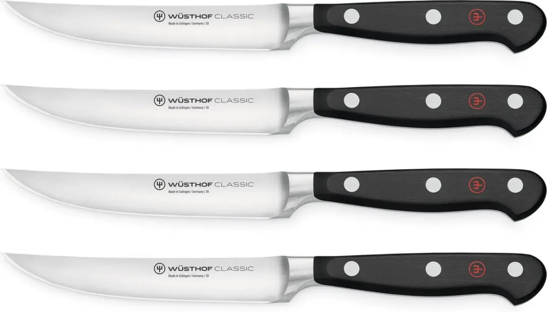 Wusthof Classic Steakmessenset 4-delig