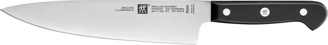 Zwilling Gourmet Messenset 3-delig - Zwart