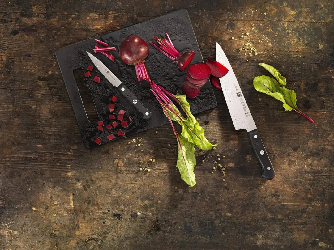 Zwilling Gourmet Messenset 3-delig - Zwart