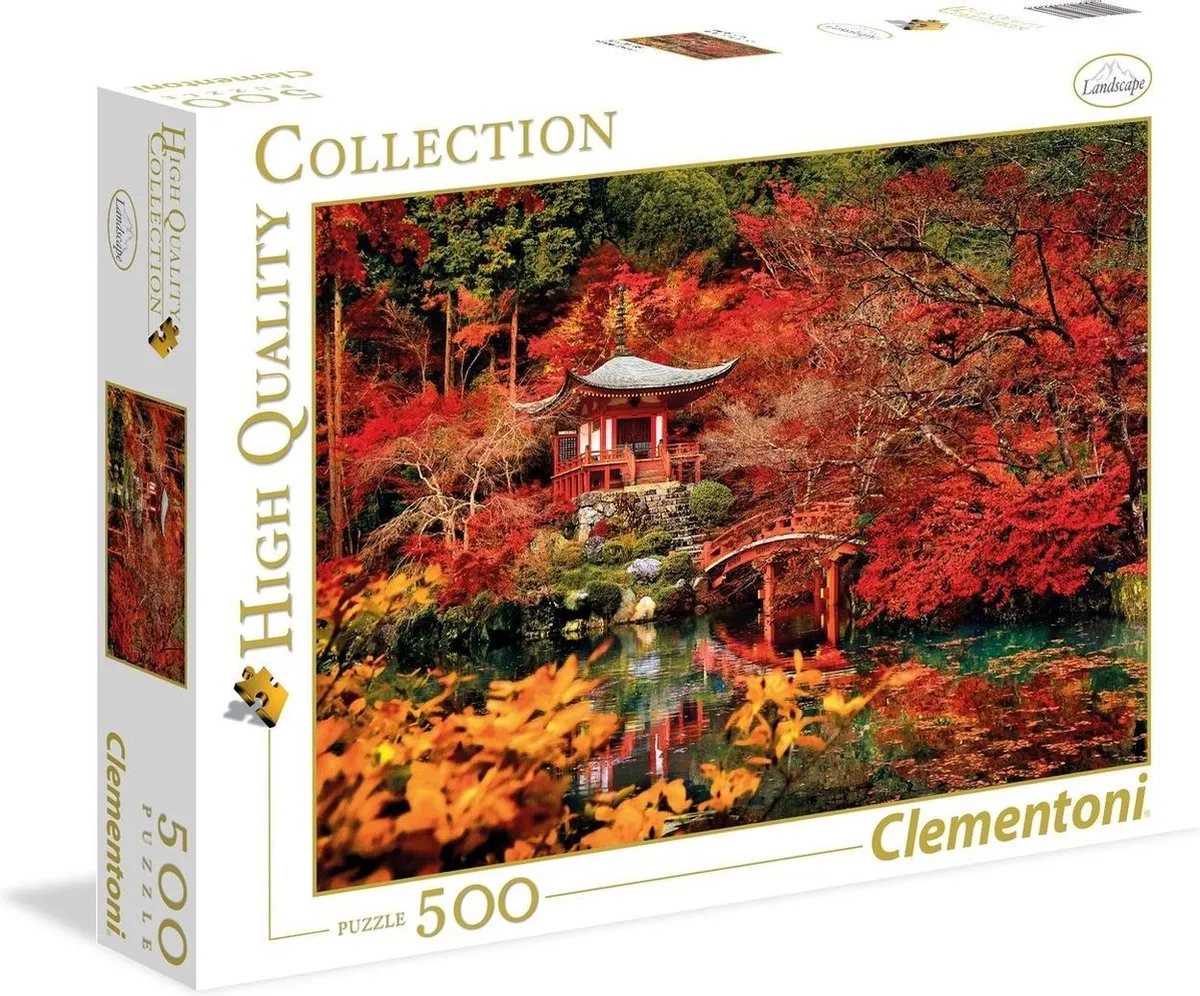Clementoni Orient Dream Legpuzzel 500 Stuks