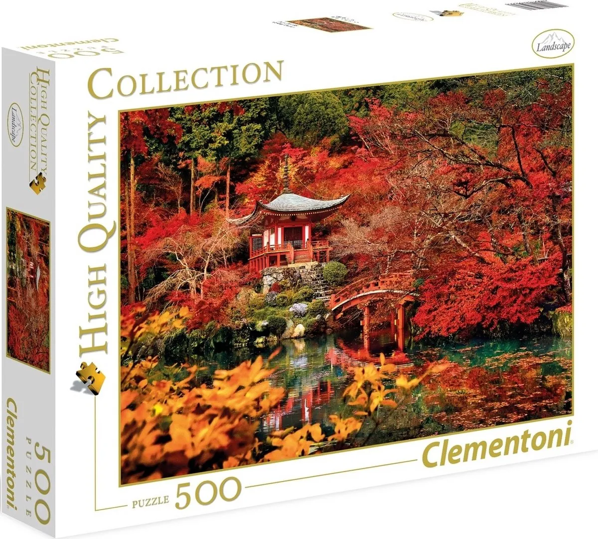 Clementoni Orient Dream Legpuzzel 500 Stuks - Multicolor